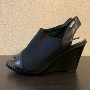 Calvin Klein Wedges Sz 7.5